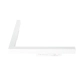 Magnetic M0028Z Lampa Magnetyczna Narożna Biała System Zigbee 18W 1111LM 2700/5000K Maxlight