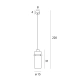 Lampa Wisząca Signature B P0531 MAXLIGHT