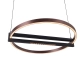 Lampa Wisząca Singapur Round P0552 MAXLIGHT