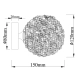 Kinkiet Rita G9 W0443 MaxLight