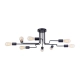 Plafon Gilbert T532CL-08B Maytoni