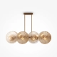 Lampa wisząca Pendant Lamp Aster MOD007PL-08G1 Maytoni