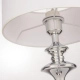 Lampa stołowa ABU DHABI T01413CH-WH CosmoLight