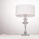 Lampa stołowa ABU DHABI T01413CH-WH CosmoLight