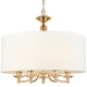lafabryka.pl Lampa wisząca ABU DHABI P05896AU-WH CosmoLight