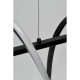 MEMPHIS PENDANT 3-STEP DIMM BLACK AZ6815 AZZARDO
