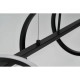 MEMPHIS PENDANT 3-STEP DIMM BLACK AZ6815 AZZARDO