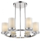 lafabryka.pl Lampa wisząca Miami - P06998CH CosmoLight  NEW YORK STYLE