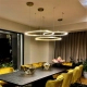 Lampa wisząca złota MIDWAY LP-033/1P S GD LIGHT PRESTIGE