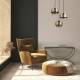 Miele 3 wisząca dymna LP-866/3P SM/GD LIGHT PRESTIGE