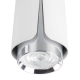 FLOWER WHITE CHROME DOWNLIGHT 1xGU10 ML0270 MILAGRO