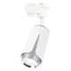 FLOWER WHITE CHROME TRACK 1xGU10 ML0271 MILAGRO