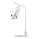 FLOWER WHITE CHROME LAMPKA GABINETOWA 1xGU10 ML0276 MILAGRO