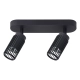 VERTICAL BLACK SPOT 2xGU10 ML0295 MILAGRO