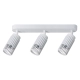 VERTICAL WHITE SPOT 3xGU10 ML0306 MILAGRO