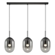 Lampa wisząca ALIAS BLACK 3xE14 ML0321 MILAGRO