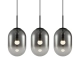 Lampa wisząca ALIAS BLACK 3xE14 ML0321 MILAGRO