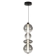 Lampa wisząca DAPHNE SMOKED 36W ML0347 MILAGRO