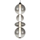 Lampa wisząca DAPHNE SMOKED 36W ML0347 MILAGRO
