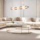 Lampa wisząca CARO SMOKED 42W LED ML0366 MILAGRO