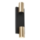 GENESIS WALL BLACK GOLD 2xGU10 ML0380 MILAGRO