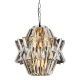 Żyrandol CROWN CHROME 4xE14 ML0400 MILAGRO