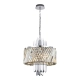 Żyrandol MARGOT CHROME 6xE14 ML0408 MILAGRO