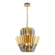Żyrandol DONNA GOLD 9xE14 ML0413 MILAGRO