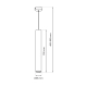 Lampa wisząca nowoczesna HUDSON BLACK 1xGU10 MLP8791 - Milagro