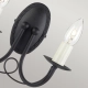 Kinkiet Minster – 2 źródła światła – Czarny MN2-BLACK Elstead Lighting