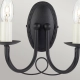 Kinkiet Minster – 2 źródła światła – Czarny MN2-BLACK Elstead Lighting