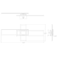 Lampa sufitowa LUMENZ MS243-BK ZUMA LINE