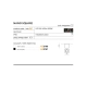 Plafon Nano Square (white) AZ2786 AZZARDO