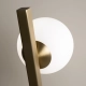 Lampa ścienna (kinkiet) Kazimir MOD175WL-01G Maytoni