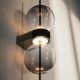 Lampa ścienna (Kinkiet) Double Moon MOD478WL-L8B3K Maytoni