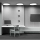 Lampa sufitowa Zon C032CL-45W3K-RD-W Maytoni