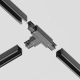 Łącznik zewnętrzne w kształcie litery T (L) Trinity czarny TRA005CT-31B-L Maytoni