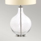 Lampa stołowa Orb – 1 źródło światła – Bezbarwne szkło ORB-TL-CLEAR Elstead Lighting