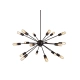 Lampa wisząca ORBIT BK AZ1657