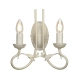 lafabryka.pl Kinkiet Olivia – 2 źródła światła – Kość słoniowa i złoto OV2-IVORY-GOLD Elstead Lighting