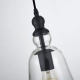 Lampa wisząca Paris - P01789BK CosmoLight