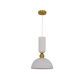 Piega 1 wisząca duża biała LP-939/1P L white LIGHT PRESTIGE