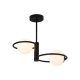 Plafon Dorado ring czarna 2 x E14 LP-002/2C ring BK Light Prestige