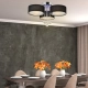 Plafon Gambela 3xE27 + LED czarna LP-991/3C BK LIGHT PRESTIGE