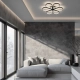 Plafon Velva czarny LED CCT LP-8432/1C BK LIGHT PRESTIGE