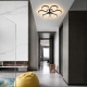 Plafon Velva czarny LED CCT LP-8432/1C BK LIGHT PRESTIGE