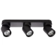 Pointa 3 spot czarny 3xGU10 LP-6398/3WS BK Light Prestige