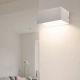 Kinkiet ścienny biały 9W A6005-3B AIGO 601DL DOMENO LIGHTING