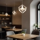 Lampa Loft Sweden PZE-542 Biała 1271DL DOMENO LIGHTING
