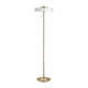Lampa podłogowa ARTDECO biało - złota 162 cm MF8872 white Step into design